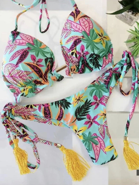 Bold Swimsuit – Golden Hour