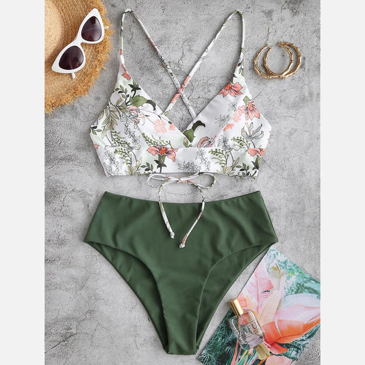 Allure Triangle Bikini – Satin Glow