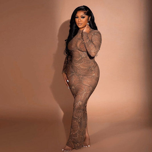 Not Good Enough For Us Maxi Dress