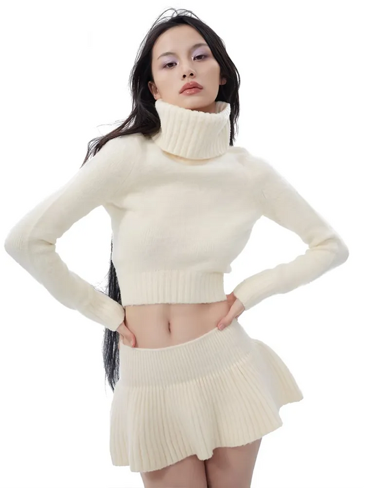 I'll Spread My Own Wings Skirt Set