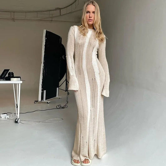 Come Back Everytime Maxi Dress