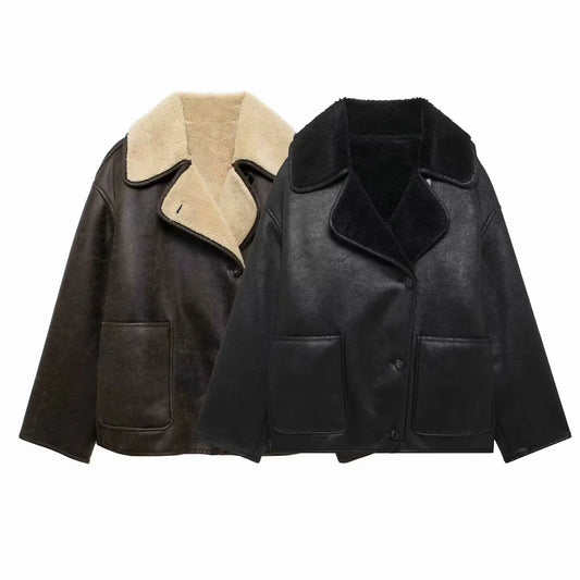 Can'T Love Anymore Polished Jacket