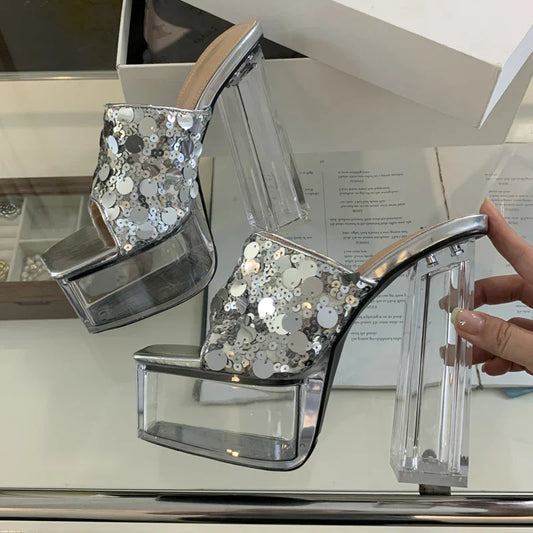 Blame On Us Heels Sandals