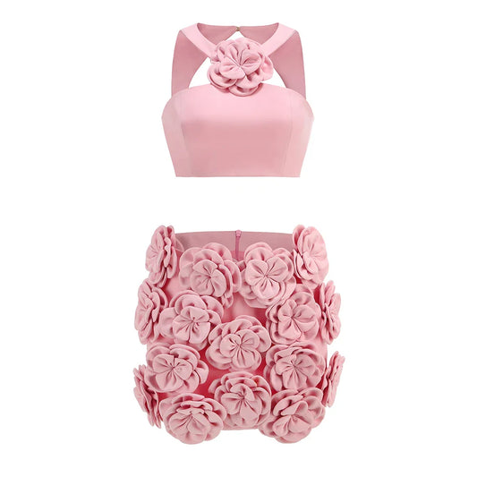 Daring Diva Skirt Set