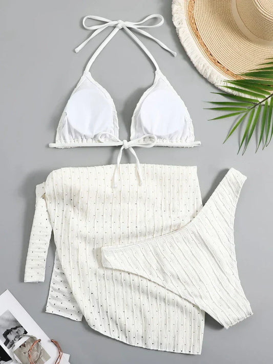 Bold Triangle Bikini – Ocean Escape