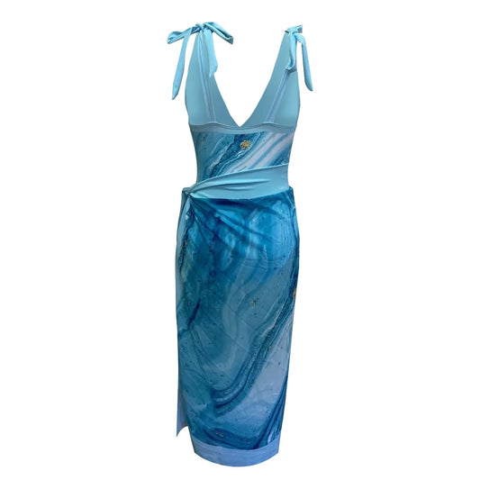 Romantic Swimsuit – Tropical Bloom