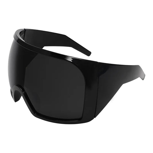 Got Me Rapping Oversized Sunglasses