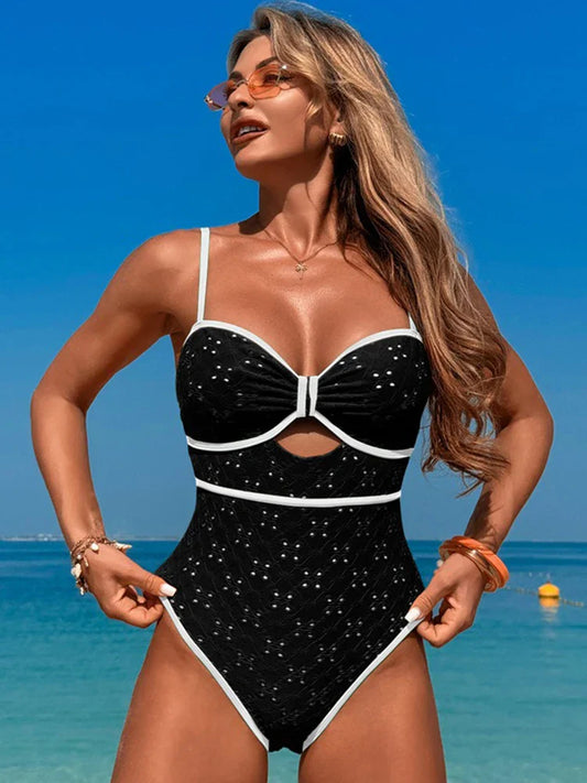 Hollow Out Resort Wear