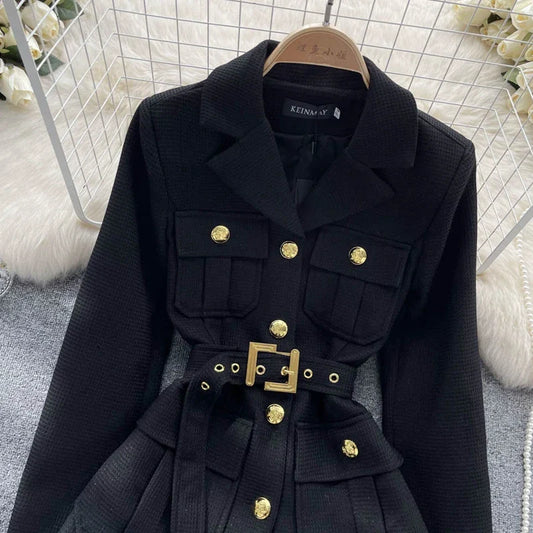 Slowly Going Insane Polished Jacket