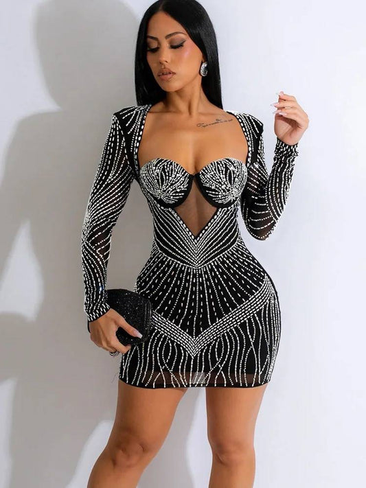 Move Out Of This Town Mini Dress