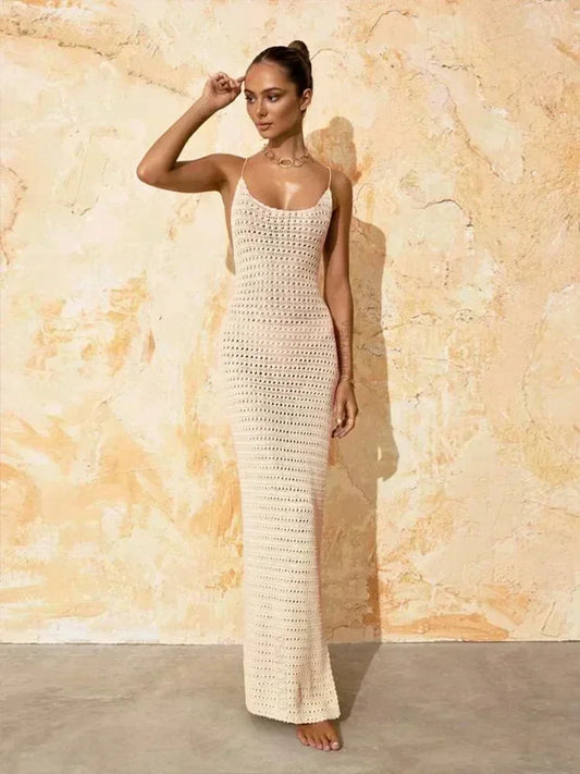Tassel Spaghetti Resort Wear