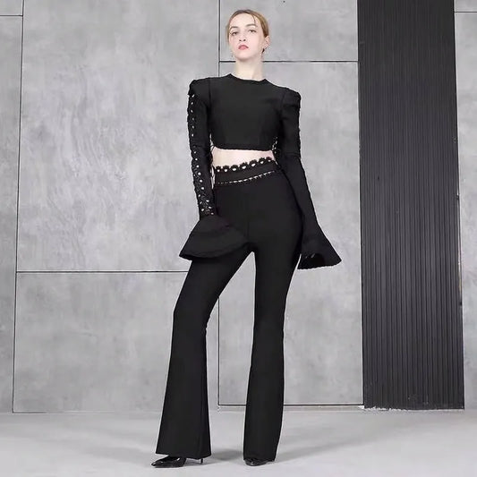 Wishing I was There Pants Set