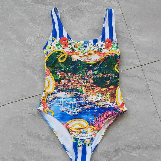 Luxe High-Waist Bikini – Sun-Kissed