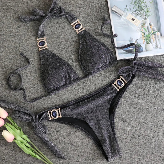 Get My Number Two-Piece Bikini
