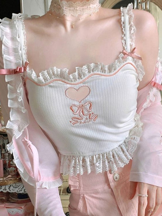 At My Place Crop Top