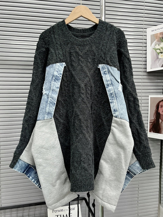 Taking Me Under Comfy Sweater