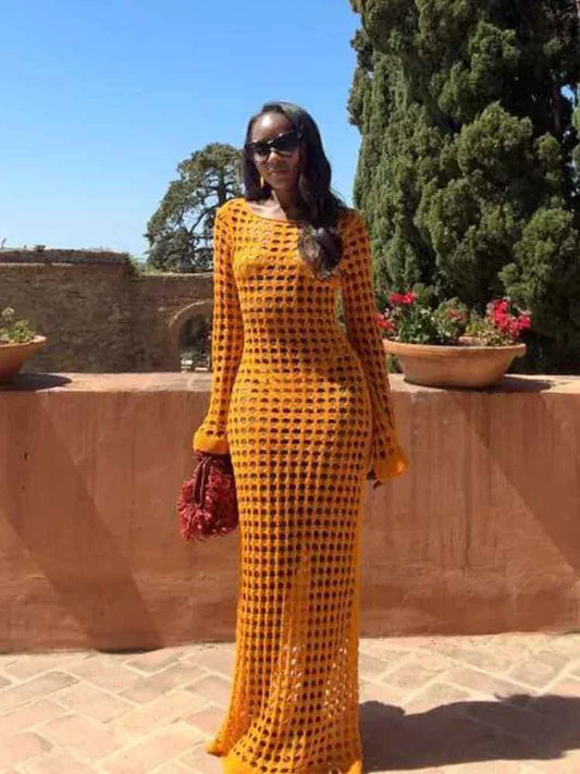 Cut Out Resort Wear