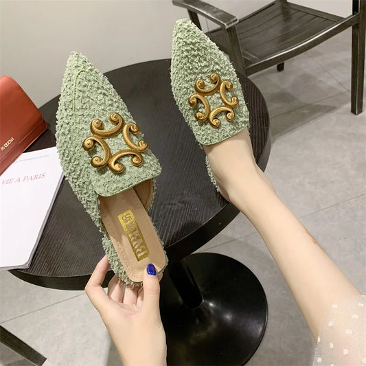 Be Seventeen Like Yesterday Mules Shoes