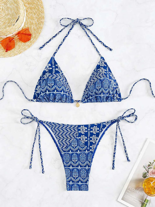 Rebel Heartbeat Two-Piece Bikini