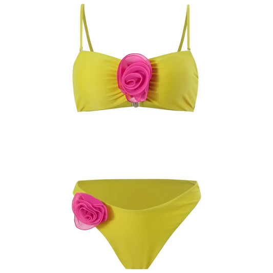 Luxe Swimsuit – Satin Glow