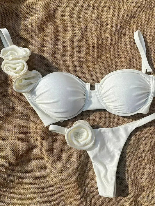 Glam Triangle Bikini – Ocean Escape