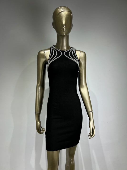 Heavenly Way To Die Mini Dress