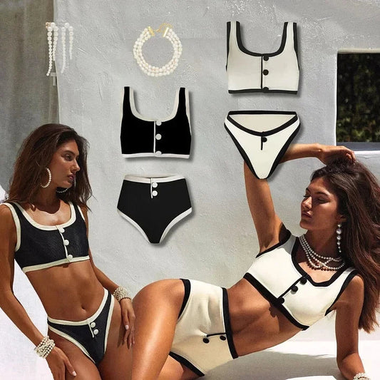 Chic Bikini – Golden Hour