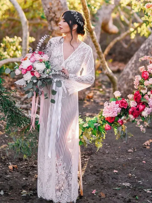Lace Cardigan Poolside Style