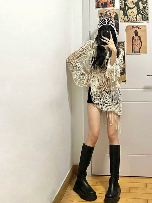 Taking That Step Gentle Sweater