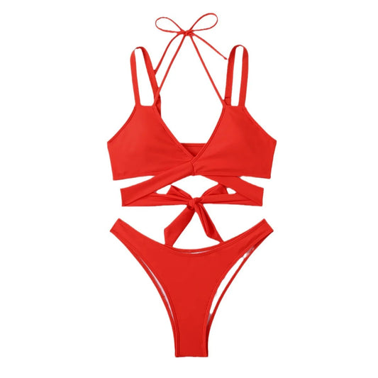 Elegant Bikini – Halter Luxe
