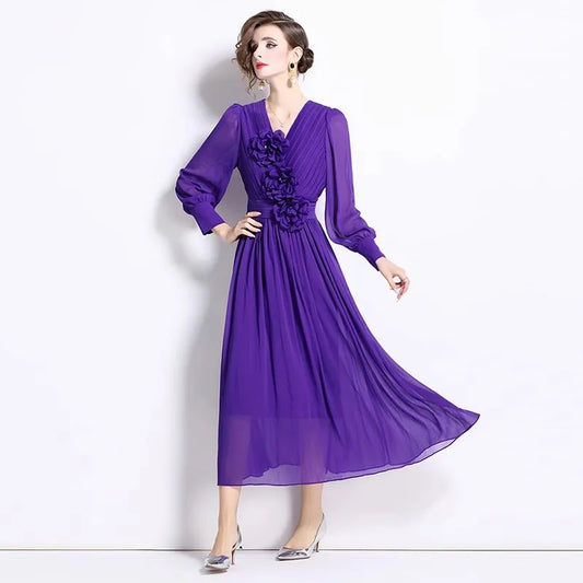 I'm My Own Hero Midi Dress
