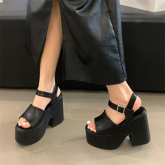 Wander With Me Pump Sandals