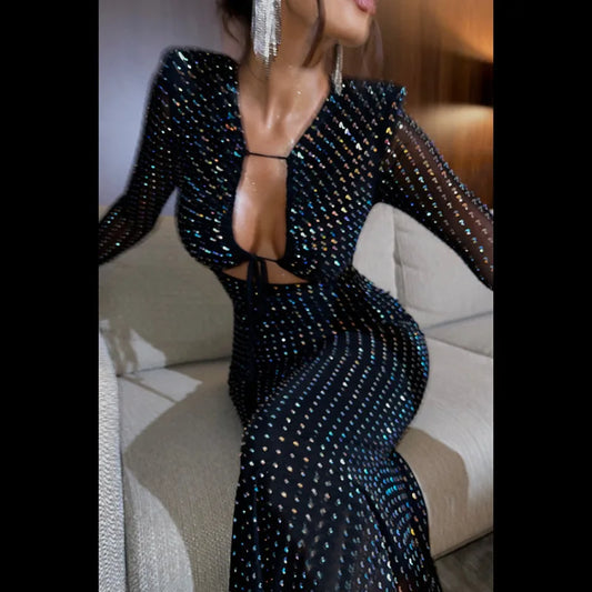 Too Blind To See Maxi Dress