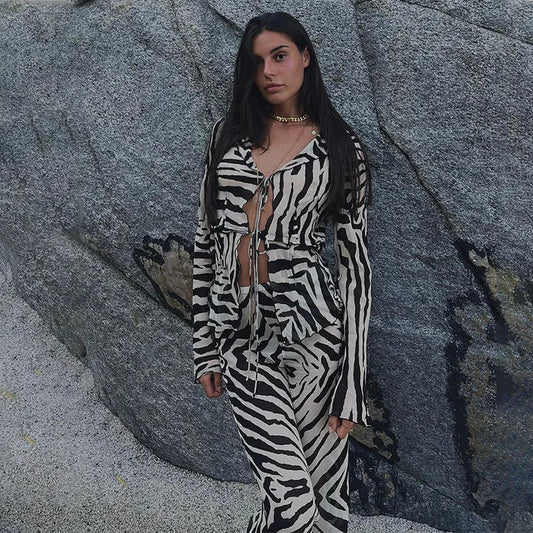 Nothing Holdin' Me Back Pants Set