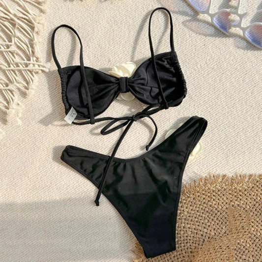 Allure Strappy Swimsuit – Wave Rider