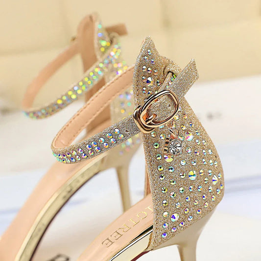 The Color Of The Pump Sandals