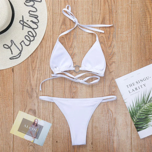 I Hate To Be You Two-Piece Bikini