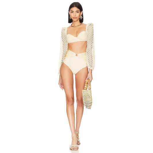 Refined Cut-Out Bikini – Vintage Chic