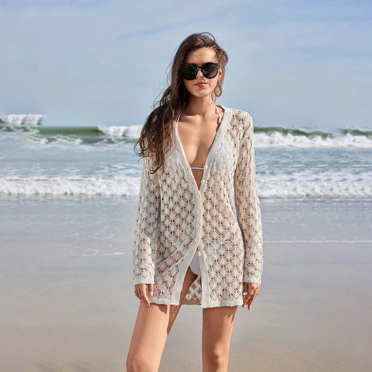 Butterfly Tassel Luxe Throw-On