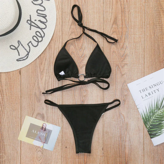 I Hate To Be You Two-Piece Bikini