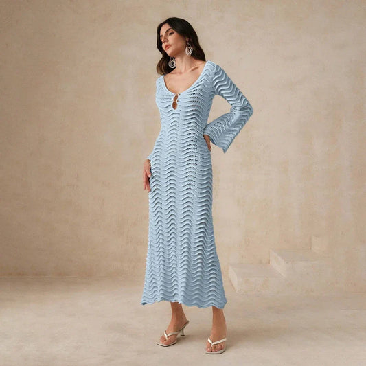 Square Neck Boho Tunic