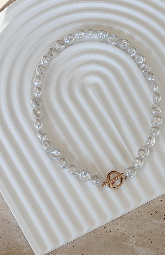 Sunkissed Necklace Pearl