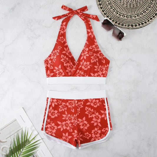 Bold Triangle Bikini – Midnight Swim
