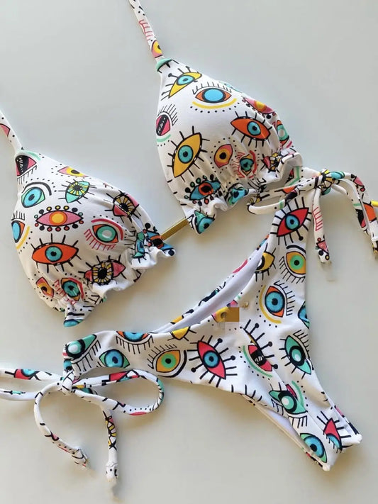 Allure Triangle Bikini – Ocean Escape