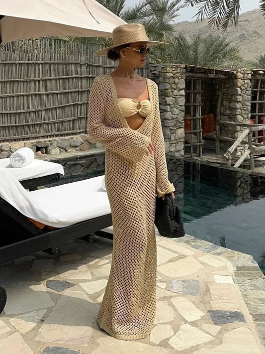 U Neck Poolside Style