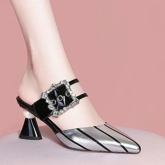 Call Me On My Phone Mules Shoes