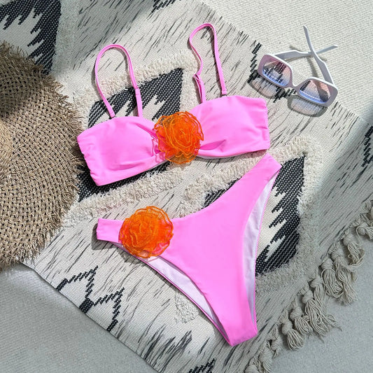Luxe Swimsuit – Satin Glow