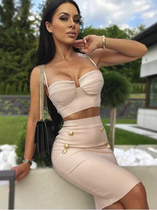 After The Tears Are Gone Skirt Set