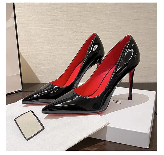 I'm Talkin' Wild Nonsense Stiletto