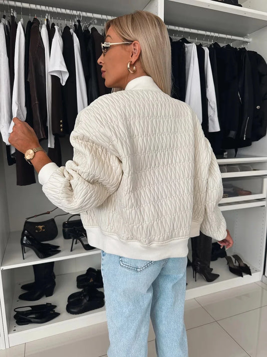 Haven Women's Jacket | Quilted, Zip Front